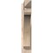Ekena Millwork Legacy Arts & Crafts Smooth Outlooker, Douglas Fir, 5 1/2"W x 24"D x 28"H OUT06X24X28LEC03SDF - alternate 4